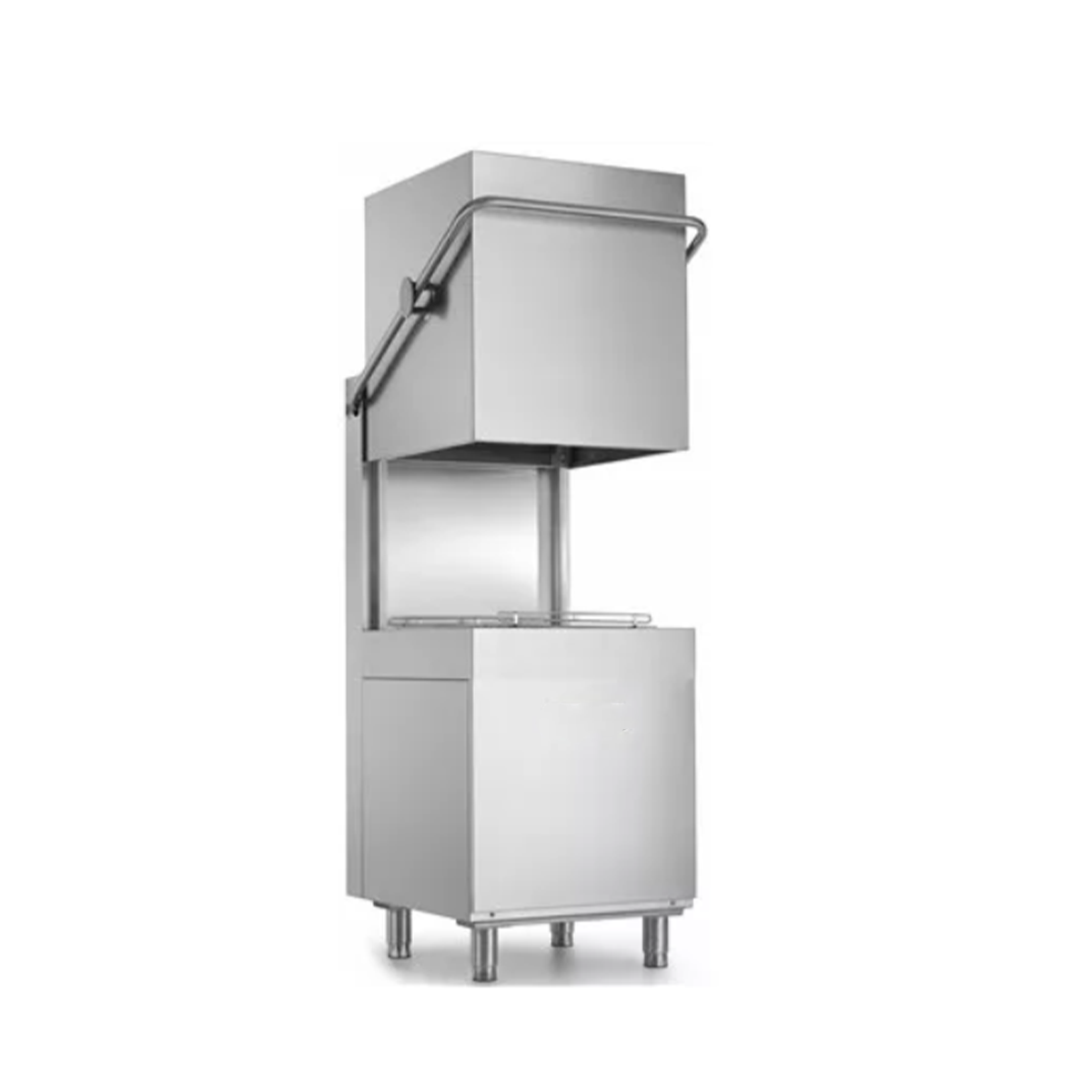 Masina profesionala de spalat vase cu capota, 50 x 50, control electronic, 3 programe de spalare, 75*88*183 cm - 3