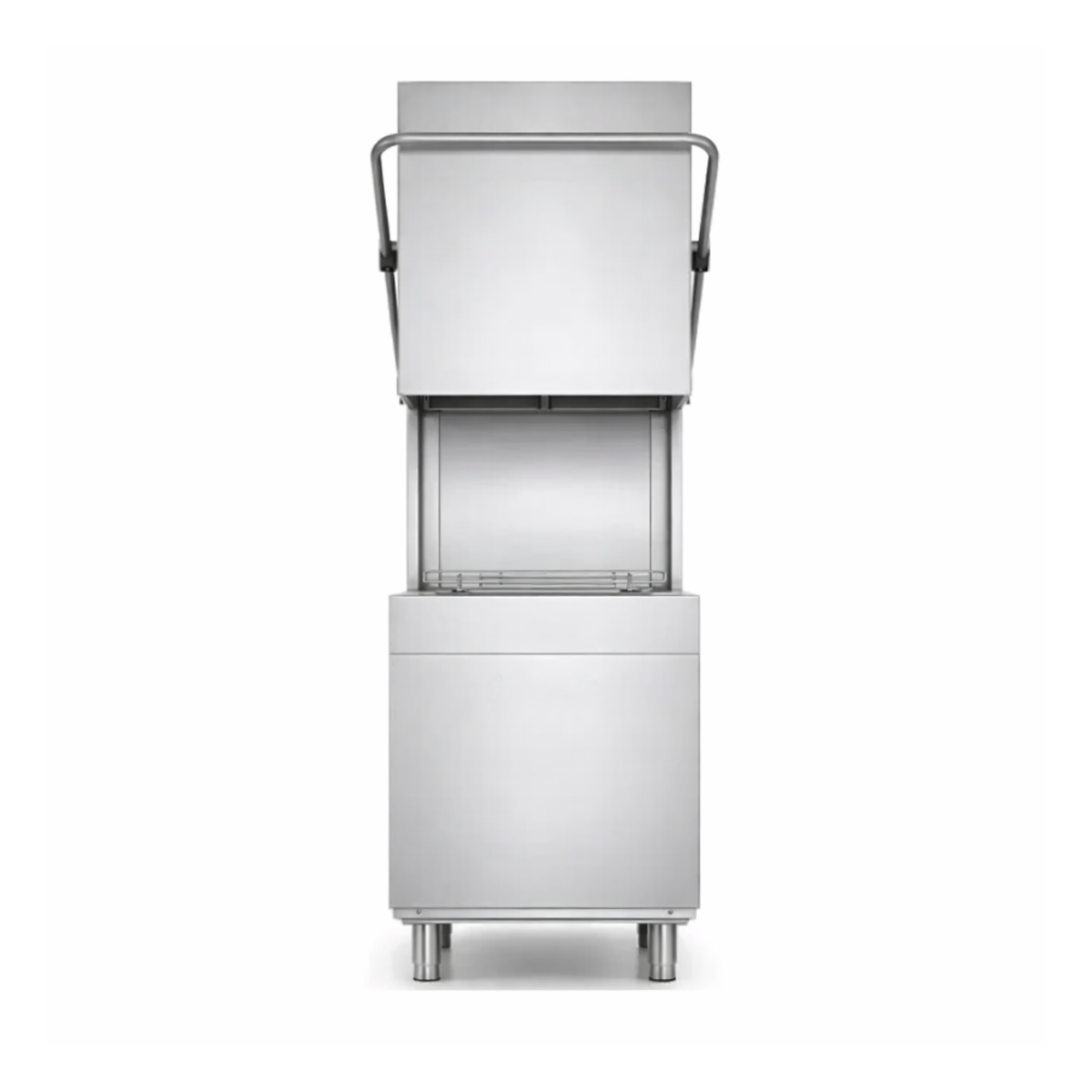 Masina profesionala de spalat vase cu capota, 50 x 50, control electronic, 3 programe de spalare, 75*88*183 cm - 4