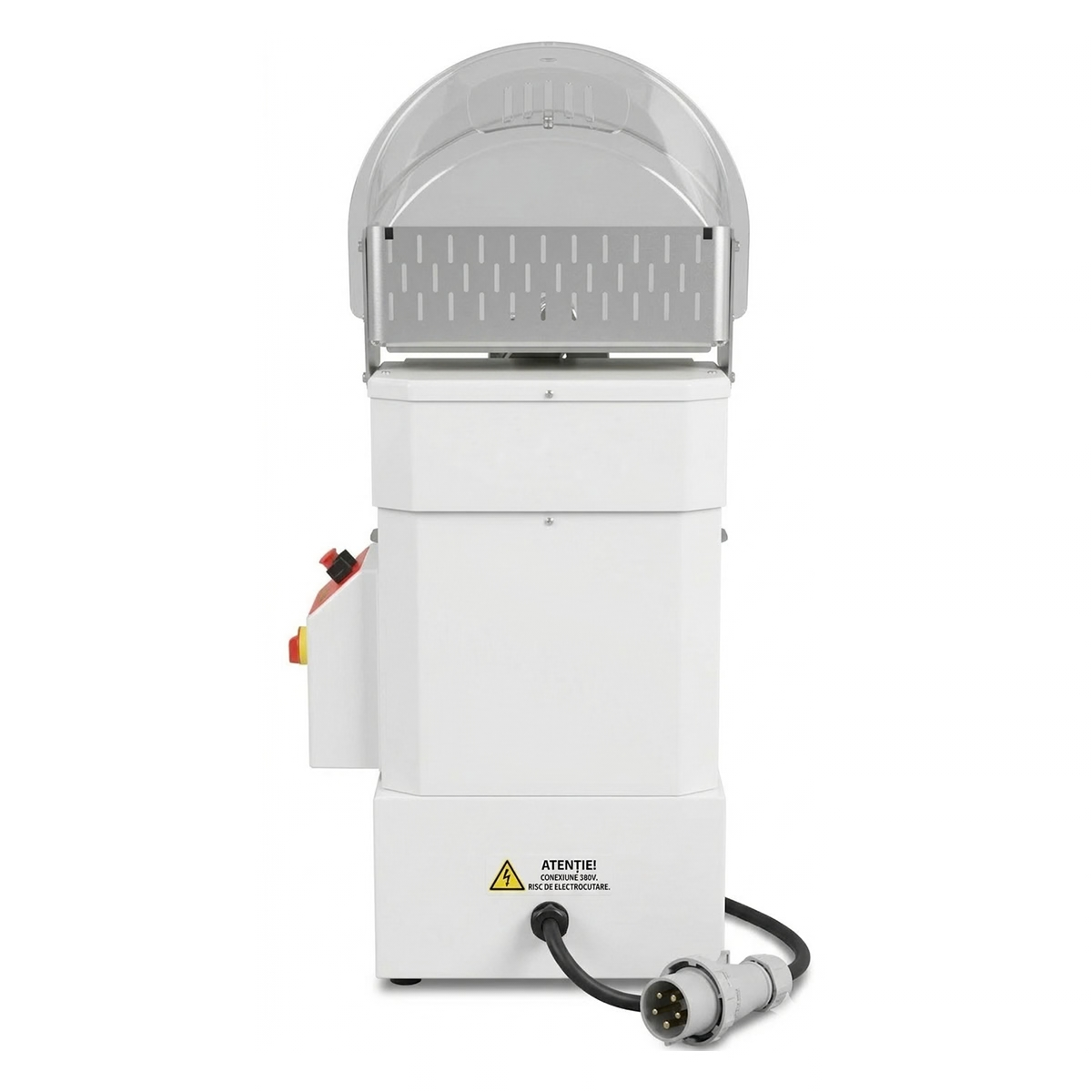 Malaxor profesional pentru aluat cu brat dublu, capacitate 65 LT, inox, 10 viteze variabile, bol fix - 2