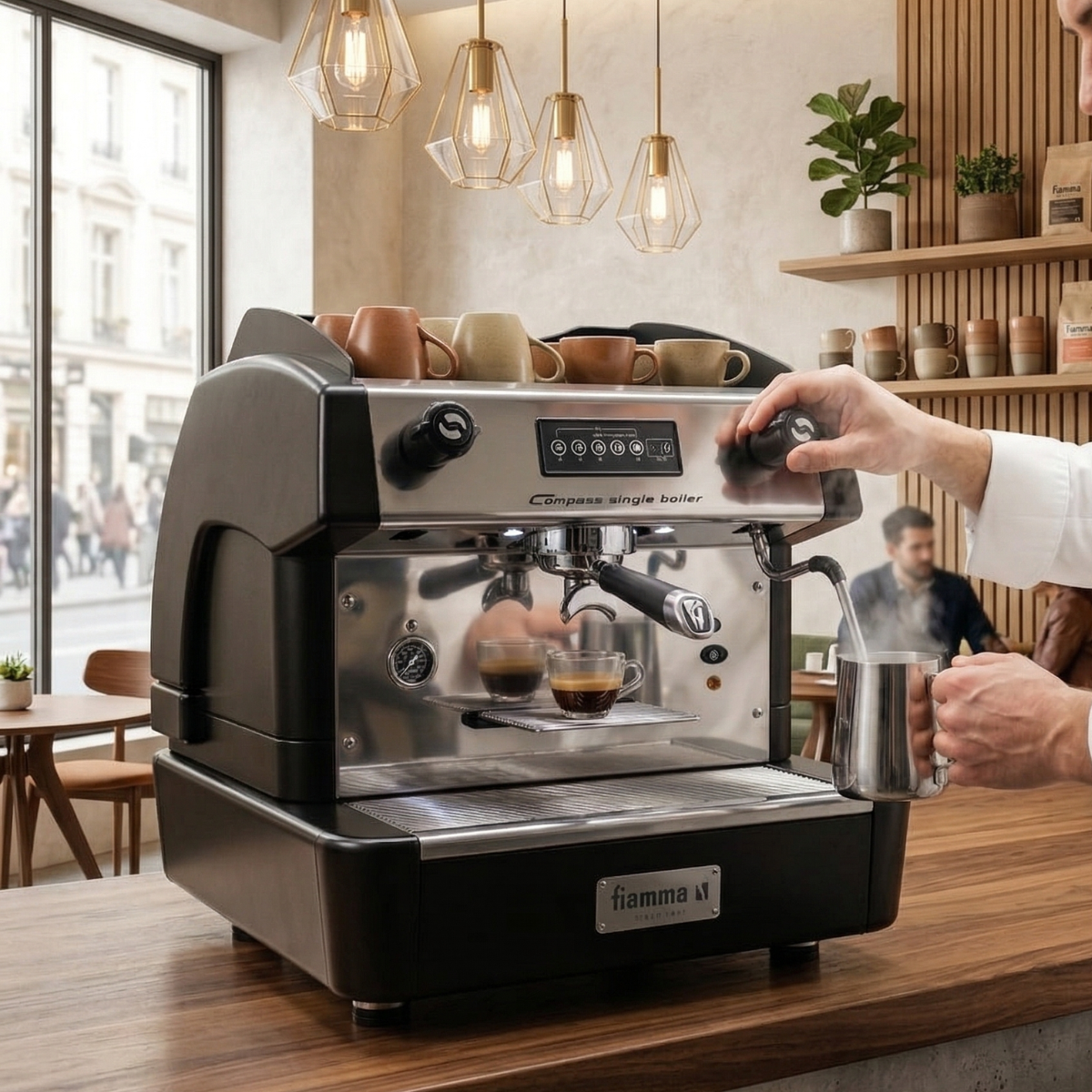 Espressor automat FIAMMA SE, un grup, 1.95 kW, 56*60*59 cm - 6