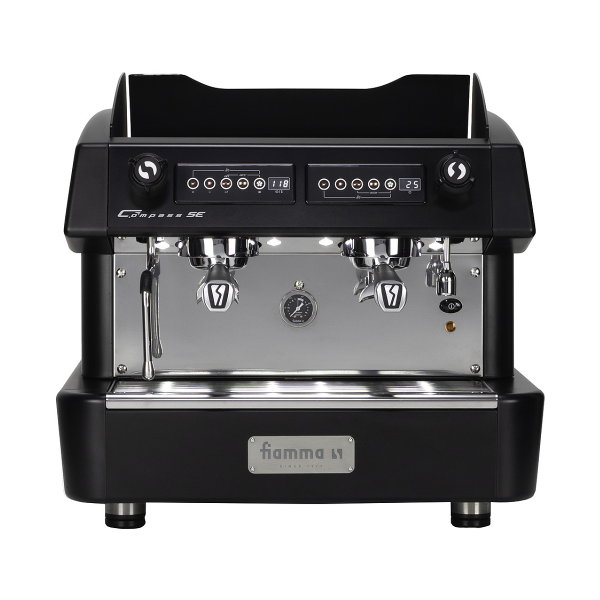 Espressor automat FIAMMA 2 grupuri, compact, SE, 2.7 kW, 56*60*59 - 0