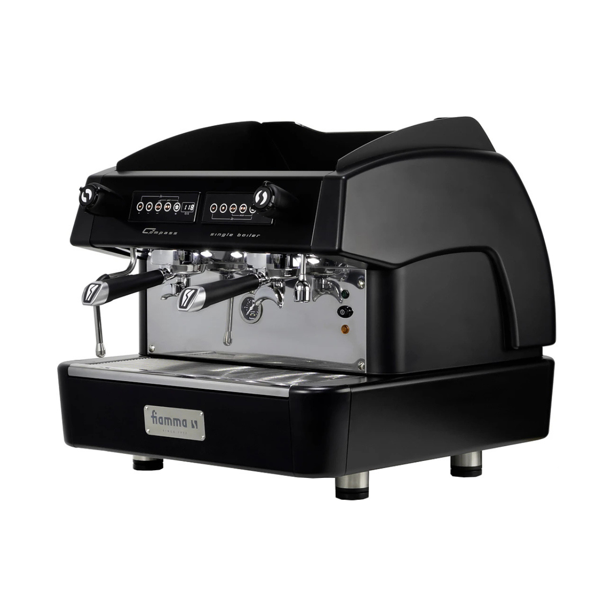 Espressor automat FIAMMA 2 grupuri, compact, SE, 2.7 kW, 56*60*59 - 2