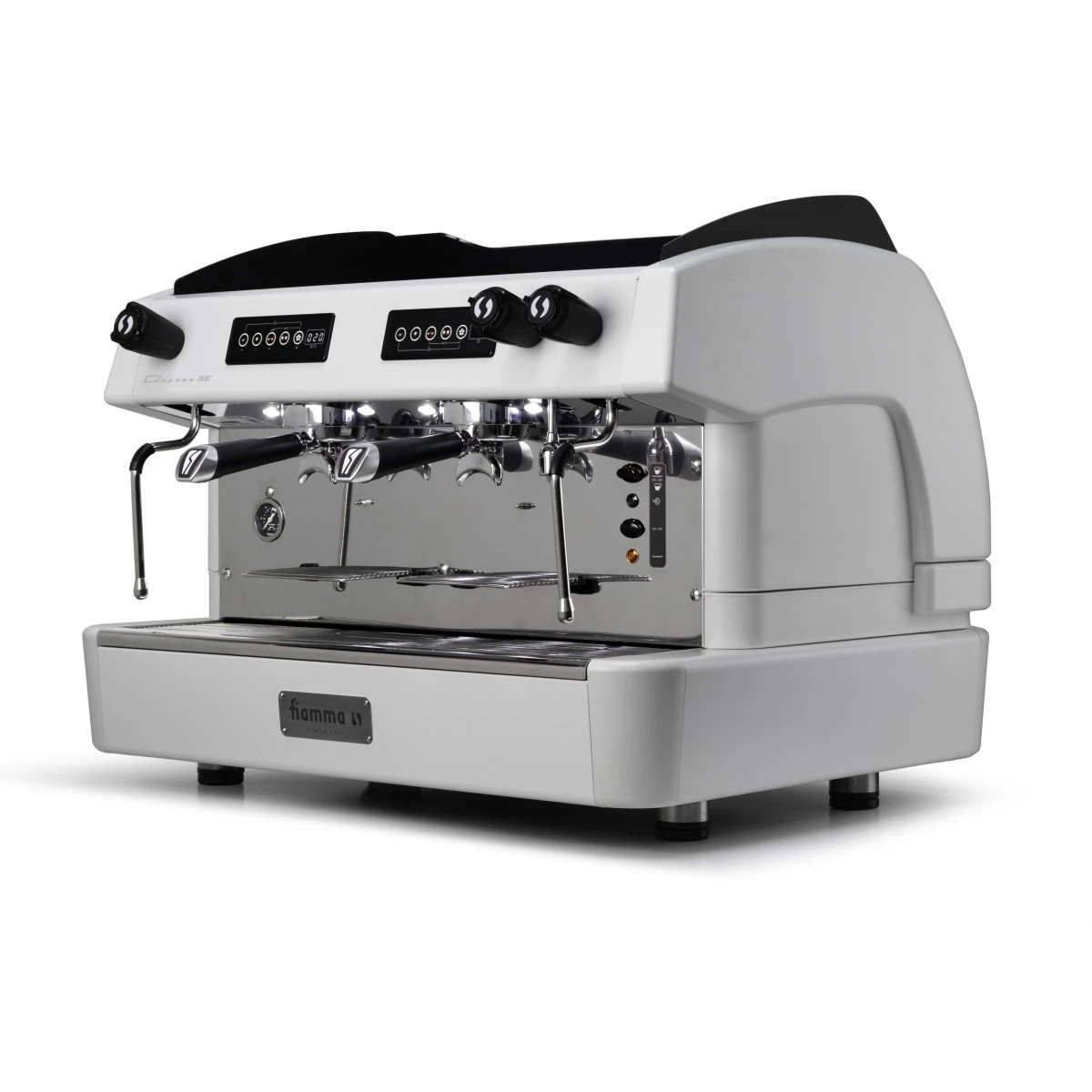 Espressor automat FIAMMA 2 grupuri, SE, 2.7 kW, 75*60*59 - 5