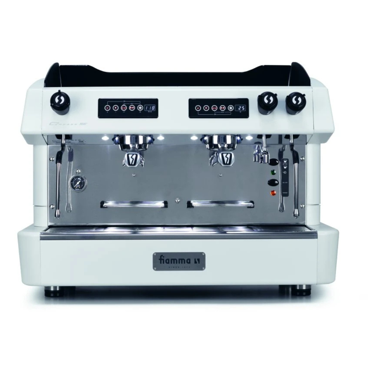 Espressor automat FIAMMA 2 grupuri, SE, 2.7 kW, 75*60*59 - 6