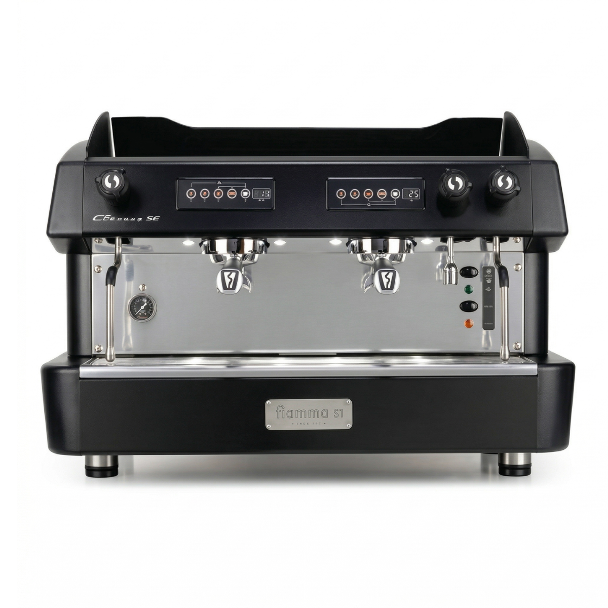 Espressor automat FIAMMA 2 grupuri, SE, 2.7 kW, 75*60*59 - 0
