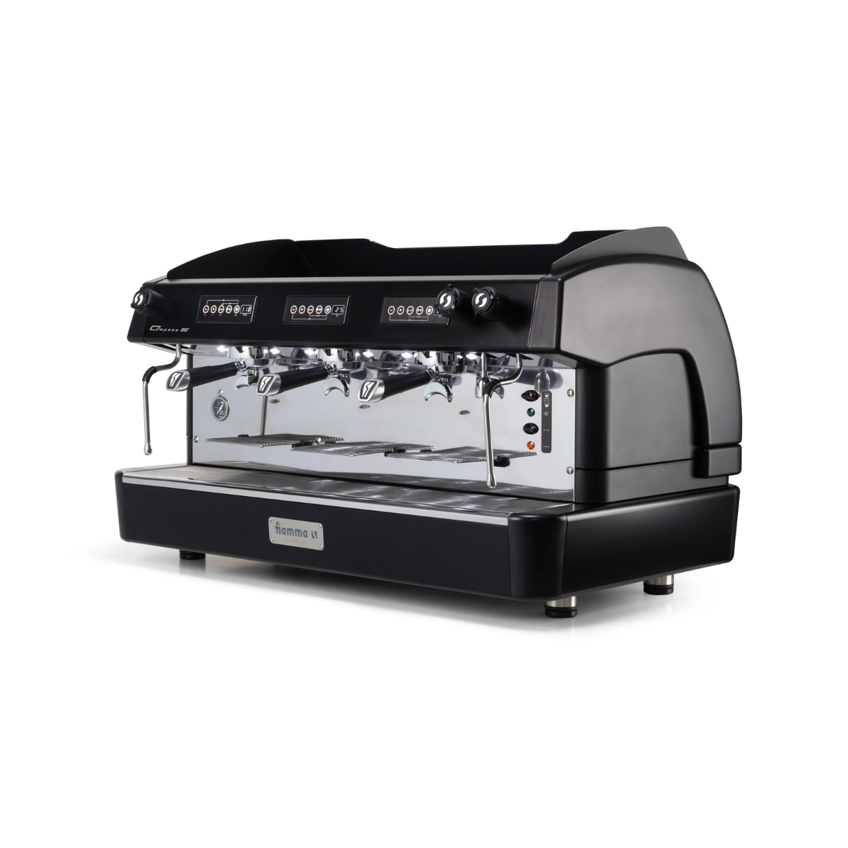 Espressor automat FIAMMA 3 grupuri, SE, 5.2 kW, 96*60*59 cm - 2