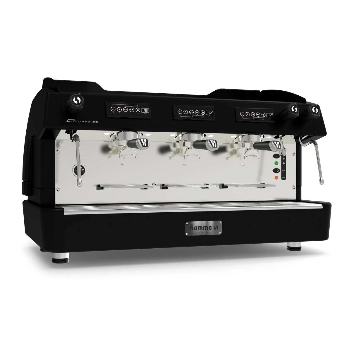 Espressor automat FIAMMA 3 grupuri, SE, 5.2 kW, 96*60*59 cm - 3