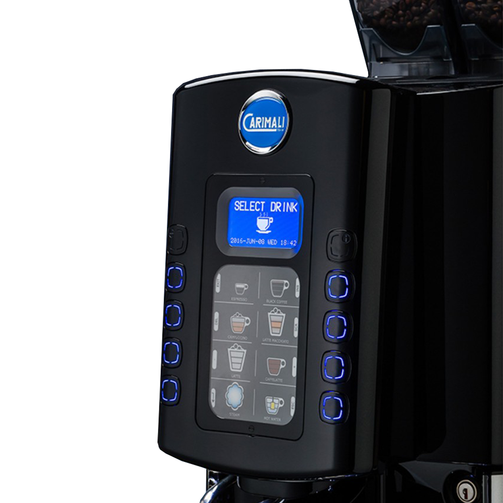 Automat cafea profesional CARIMALI cu 2 compartimente - 2