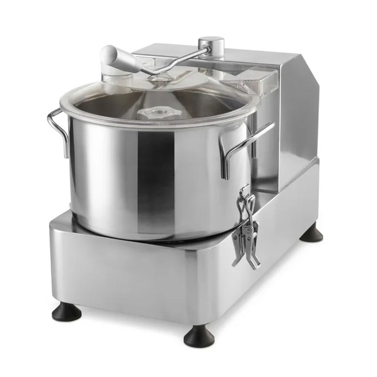 Cutter pentru taierea si amestecarea carnii, pestelui, nucilor, fructelor, legumelor, branzei si ciocolatei, capacitate 6 litri - 6