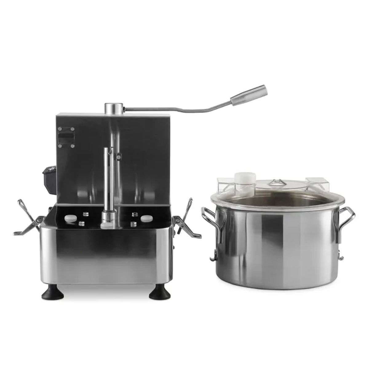 Cutter pentru taierea si amestecarea carnii, pestelui, nucilor, fructelor, legumelor, branzei si ciocolatei, capacitate 9 litri - 5