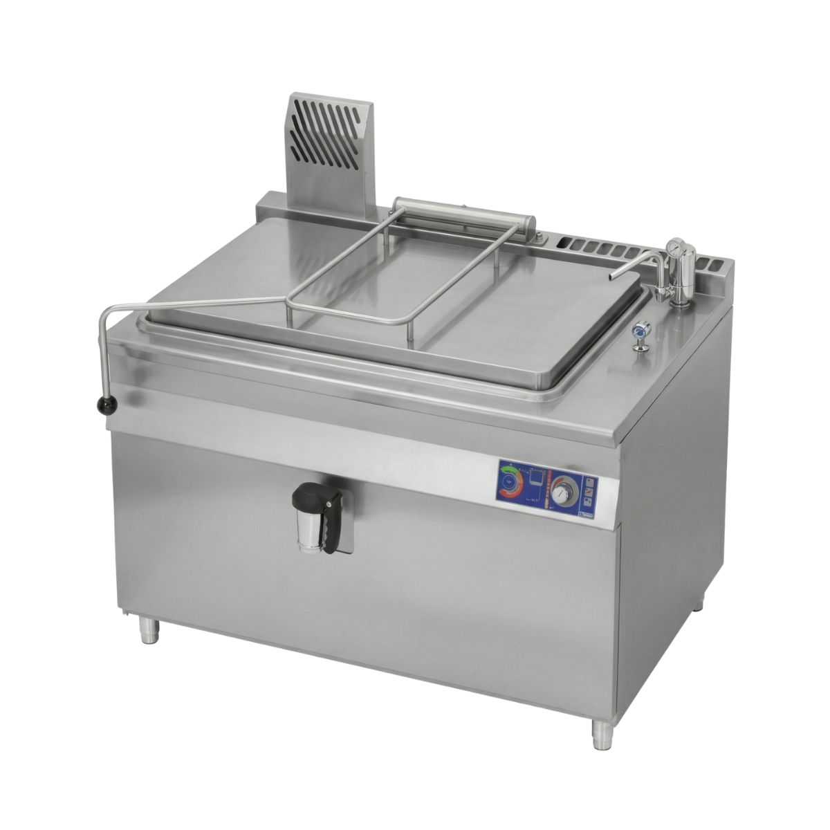 Marmita profesionala pe gaz 200 lt, incalzire indirecta, aprindere prin ionizare, 25 kW, 135*90*90 cm - 3