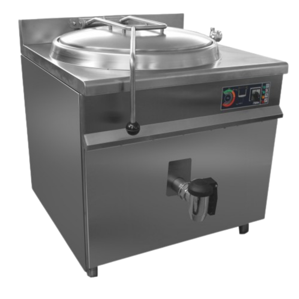 Marmita profesionala electrica 150 Lt, Incalzire Indirecta, Alimentare Automata, 24 kW, 90*90*90 cm - 2