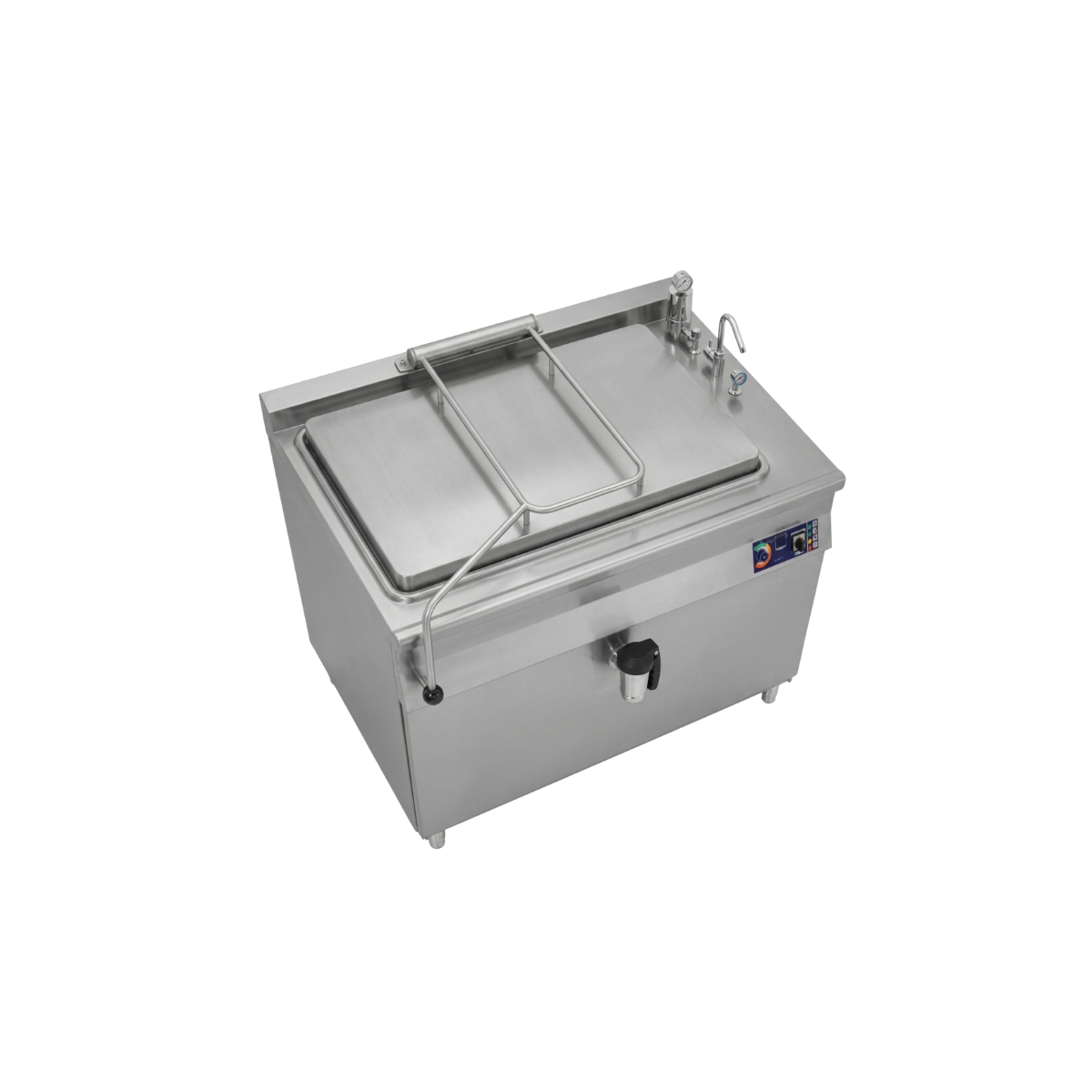 Marmita profesionala electrica 200 Lt, Incalzire Indirecta, Alimentare Automata, 30 kW, 135*90*90 cm - 2