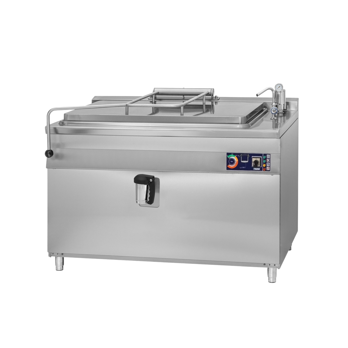 Marmita profesionala electrica 300 Lt, Incalzire Indirecta, Alimentare Automata, 36 kW, 135*90*90 cm - 0