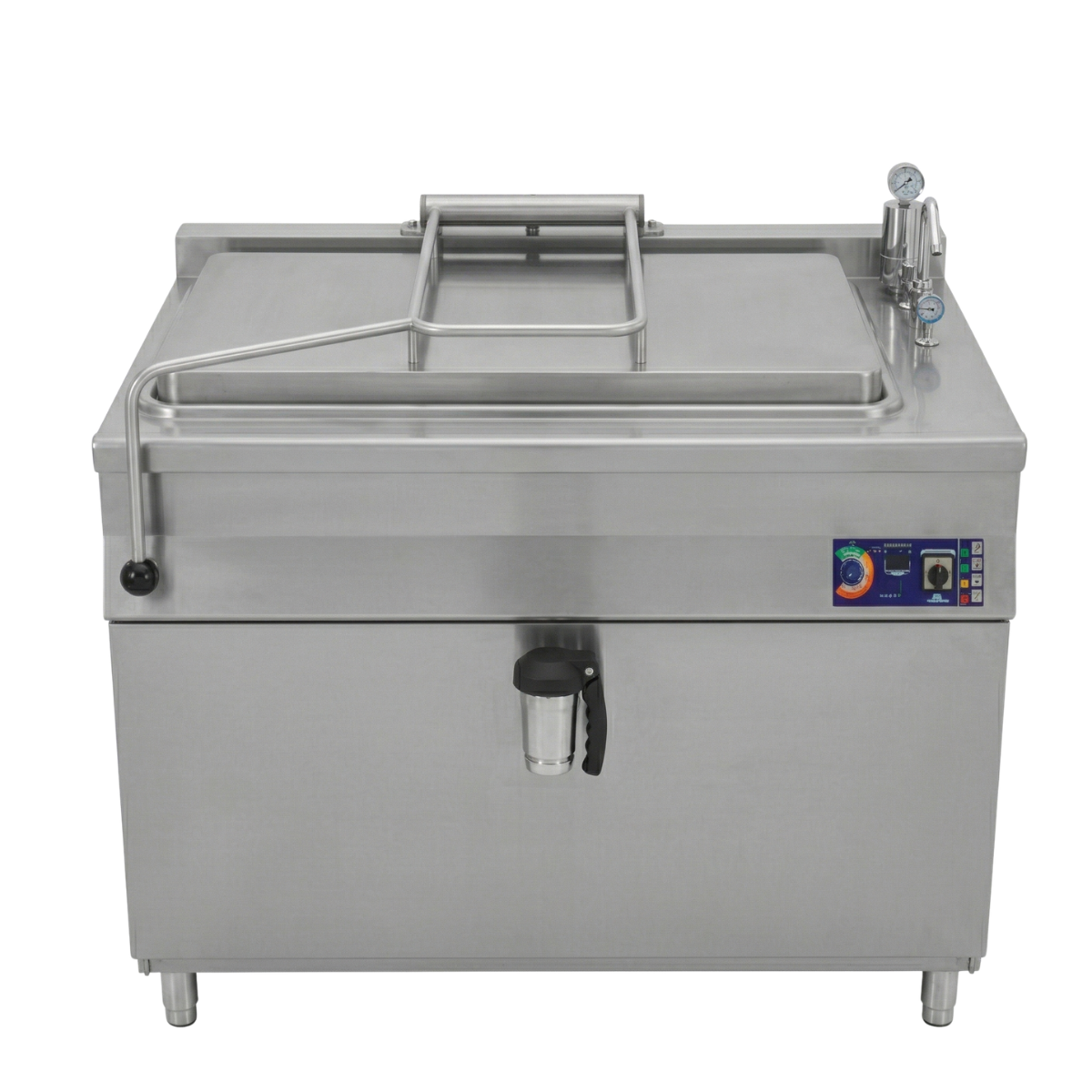 Marmita profesionala electrica 300 Lt, Incalzire Indirecta, Alimentare Automata, 36 kW, 135*90*90 cm - 3