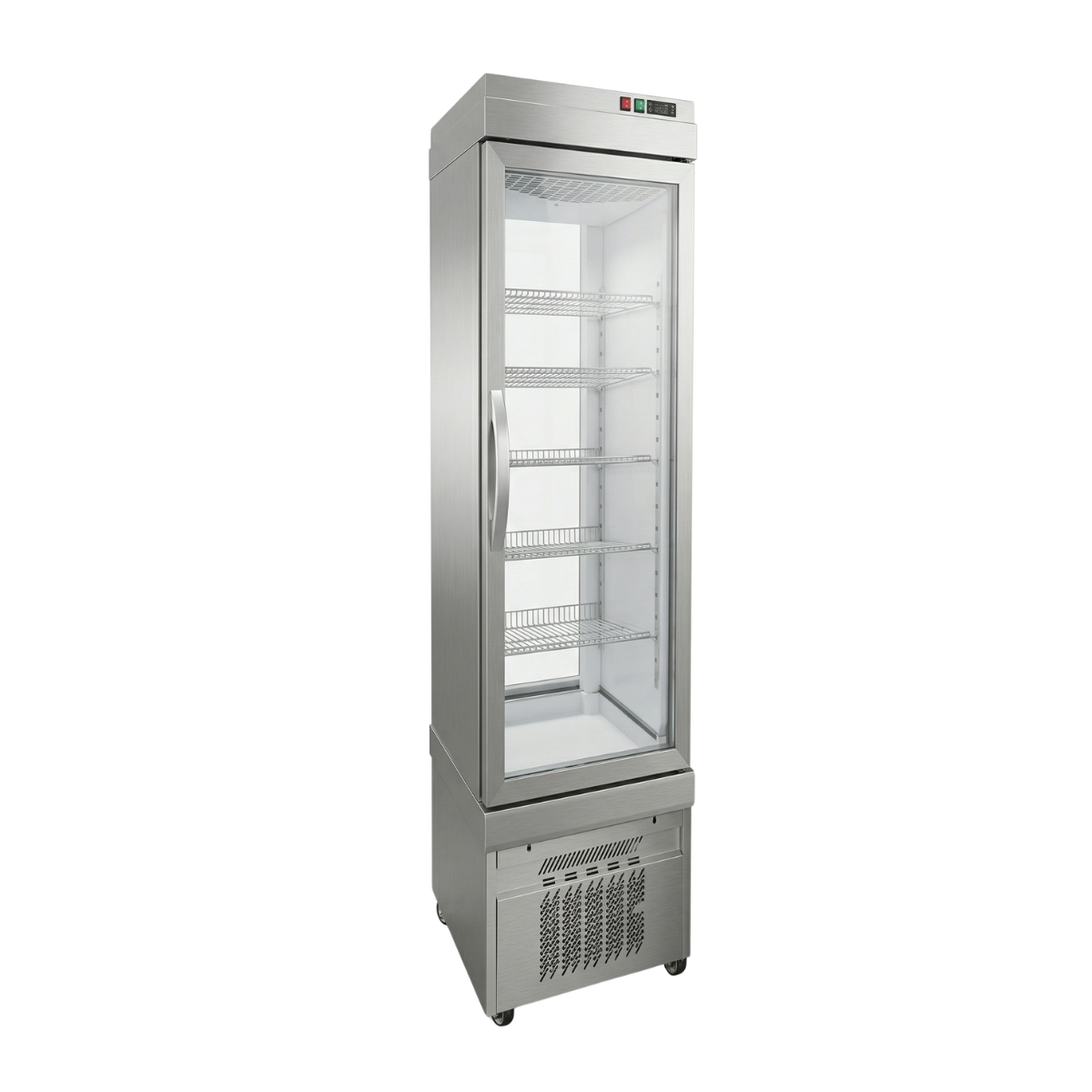 Vitrina frigorifica cofetarie Tekna, temp: -25...5 °C, racire ventilata no-frost, 250 lt. 46*64*191 cm - 0