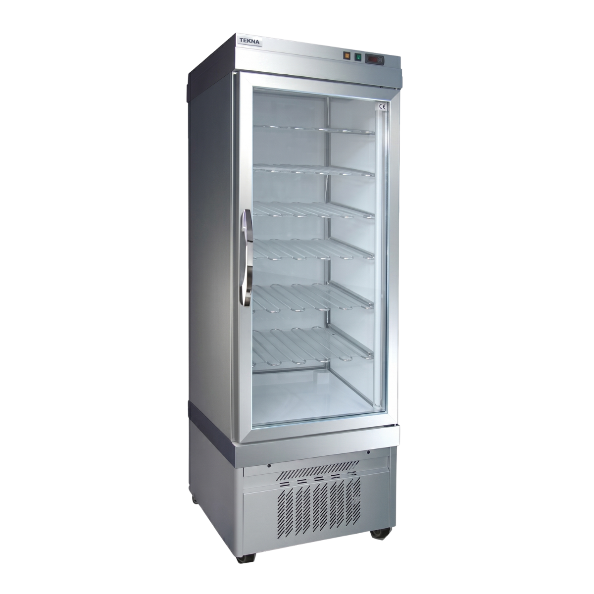 Vitrina frigorifica cofetarie Tekna, temp: -15...-25 °C, racire statica, 400 lt. 67*64*191 cm - 0