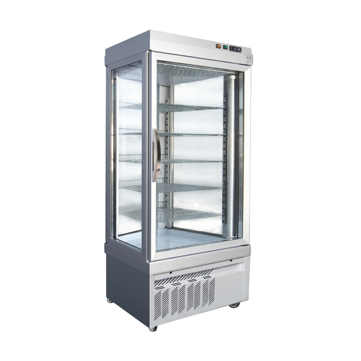 Vitrina frigorifica cofetarie Tekna, temp: +2...+10 °C, racire statica, 630 lt. 90*64*191 cm - 0