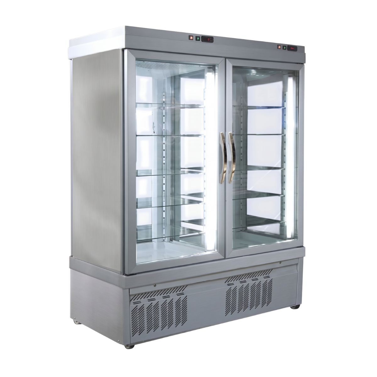 Vitrina frigorifica cofetarie Tekna, temp: -5...+10 °C, racire ventilata No-Frost, 1135 lt. 150*76*191 cm - 0