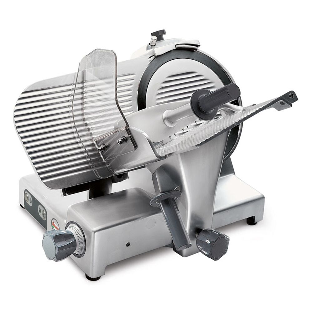 Feliator semiautomat mezeluri, carne si cascaval SIRMAN diametru 30 cm - 0