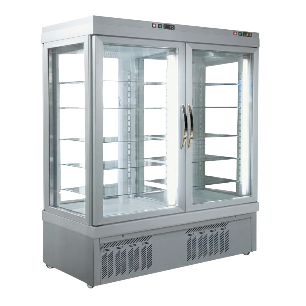 Vitrina frigorifica combinata No-Frost cofetarie Tekna, temp: -25...+10 °C, racire ventilata No-Frost, 1200 lt. 178*64*191 cm - 0