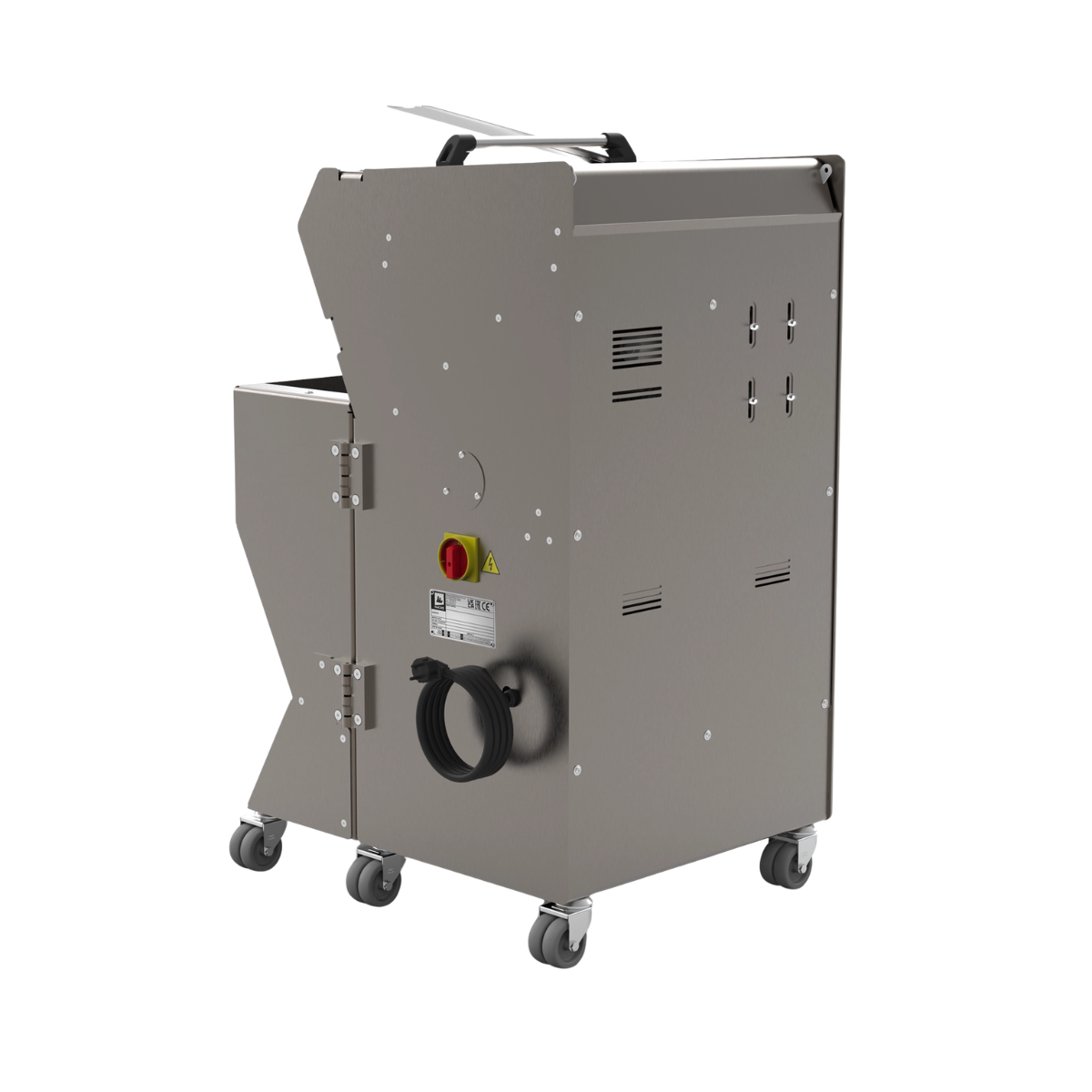 Masina Automata Feliat Paine cu capac, 250 paini/h, 1.3 cm, Inox, 33,5*48*140 cm - 2