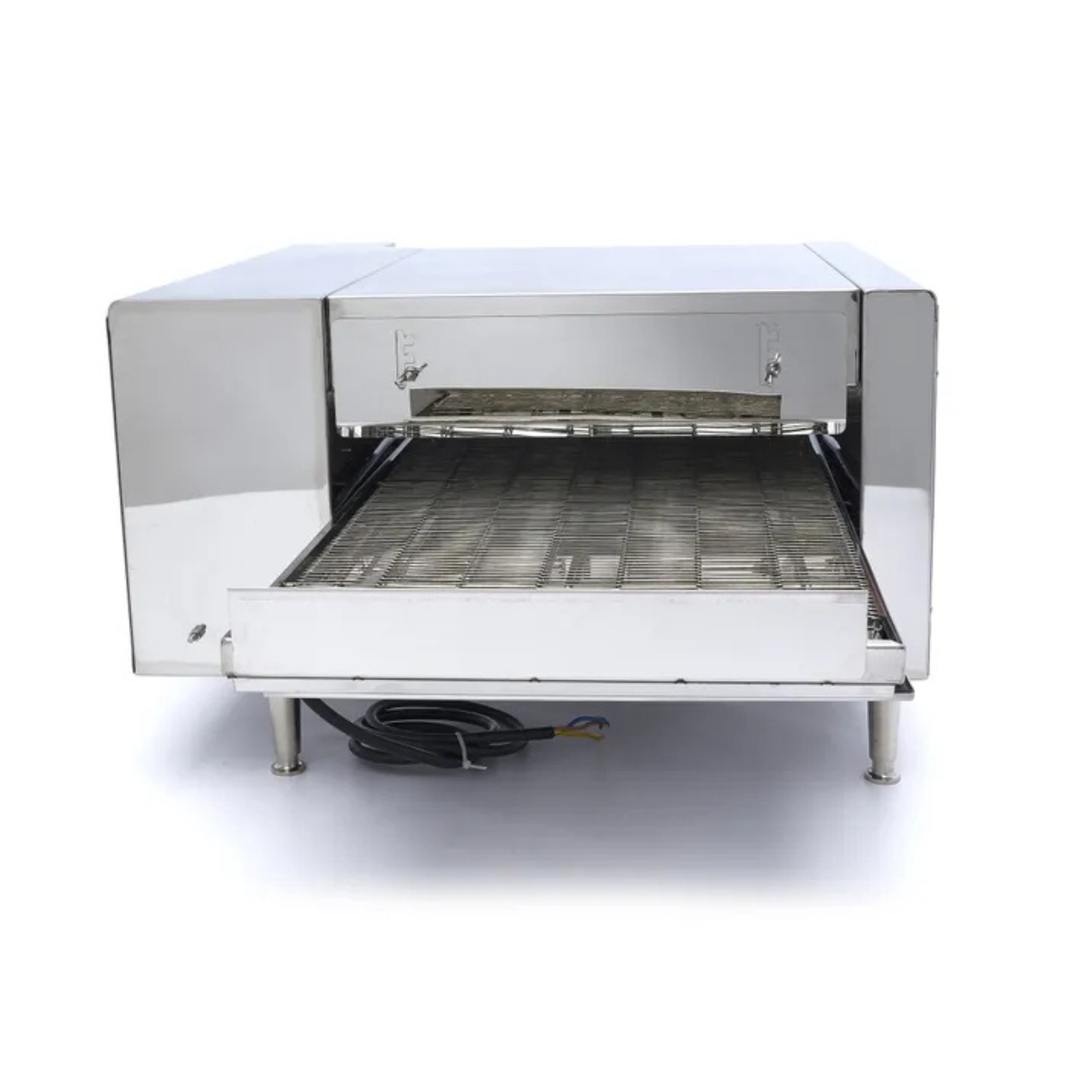 Cuptor Pizza cu Banda Transportoare, 30 Pizza/Ora, 2 x Ø20cm, Control Digital, 3400W - 2