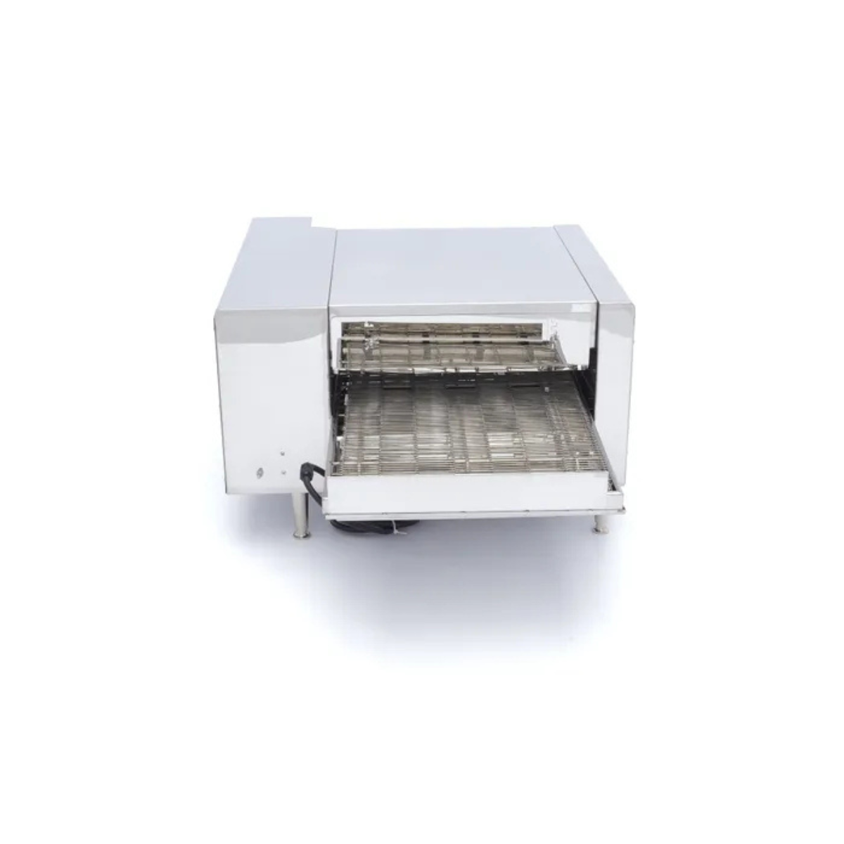 Cuptor Pizza cu Banda Transportoare, 30 Pizza/Ora, 2 x Ø20cm, Control Digital, 3400W - 4