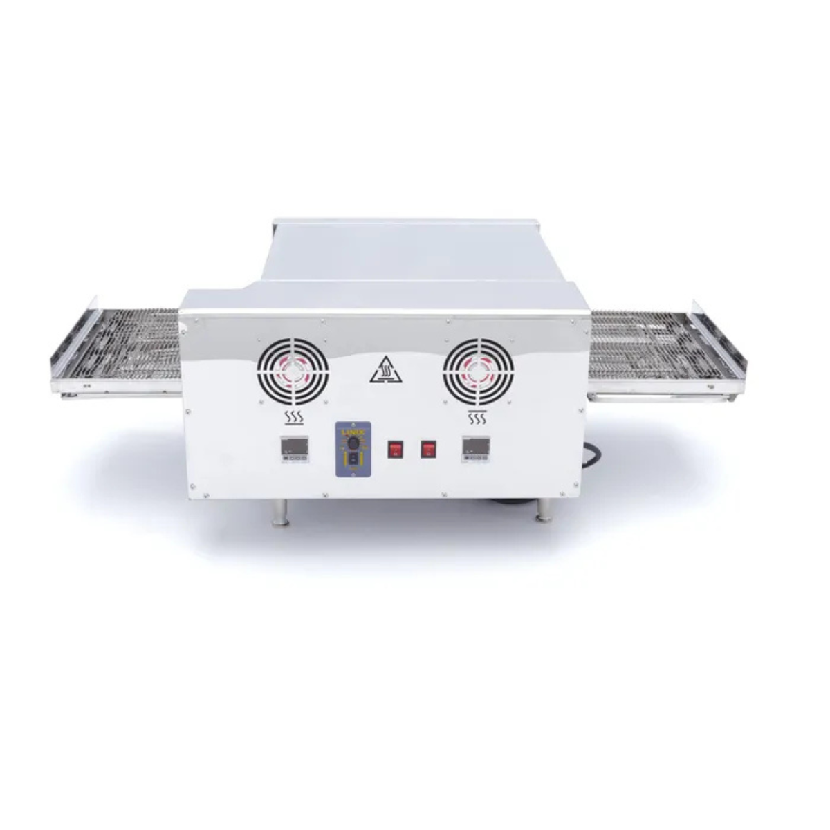 Cuptor Pizza cu Banda Transportoare, 30 Pizza/Ora, 2 x Ø20cm, Control Digital, 3400W - 5