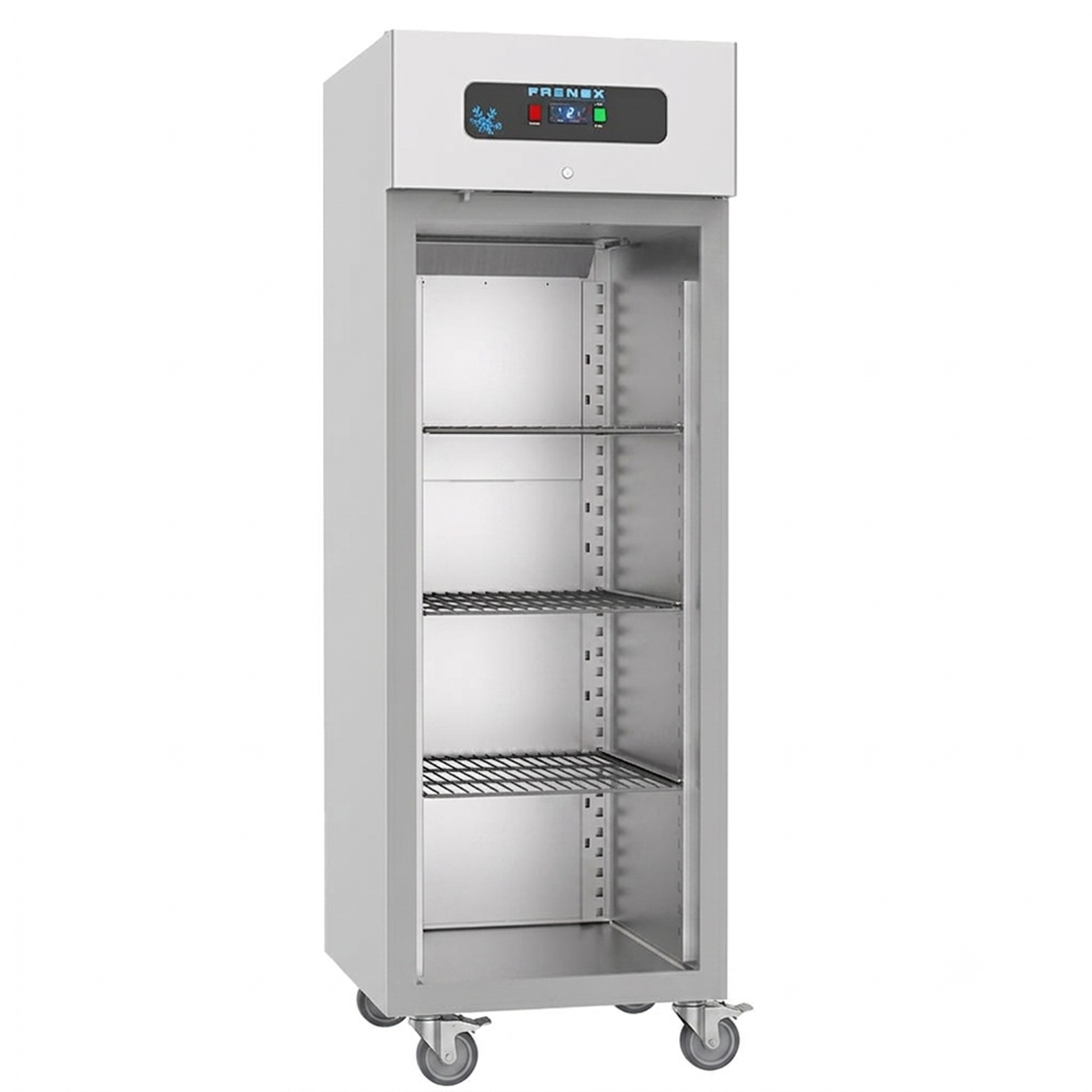 Dulap congelator vertical cu roti, filtru magnetic, pedala pentru deschiderea usii, FRENOX cu 1 usa, Eficienta Energetica, 700 lt - 3