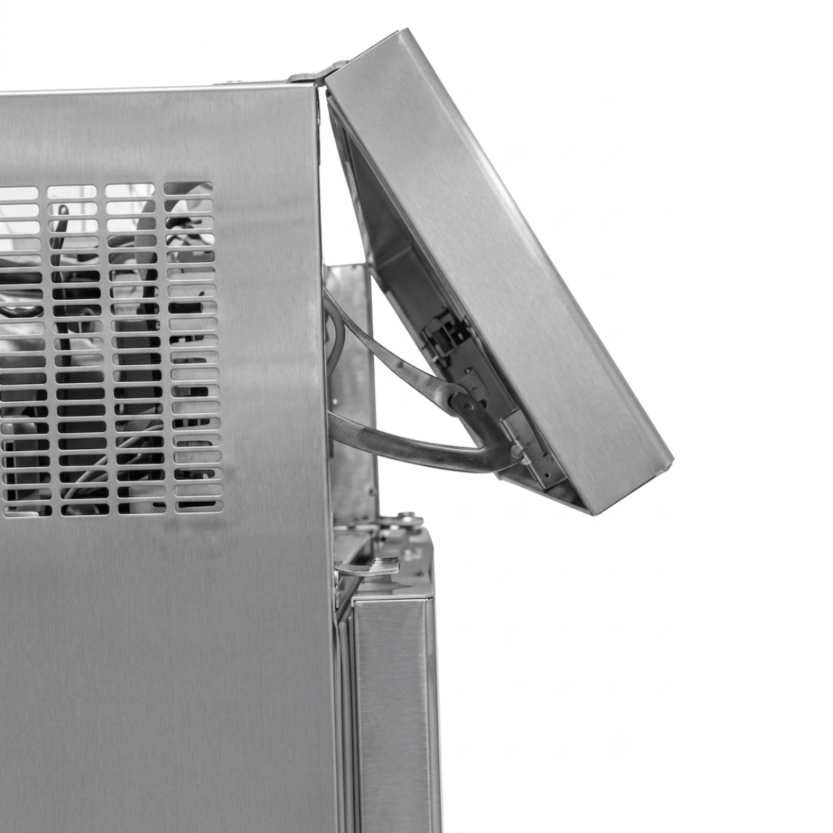 Dulap frigorific vertical FRENOX cu 2 usi, set roti, filtru magnetic, pedala pentru deschiderea usii, 112 tavi 40*60, 1700 lt - 1
