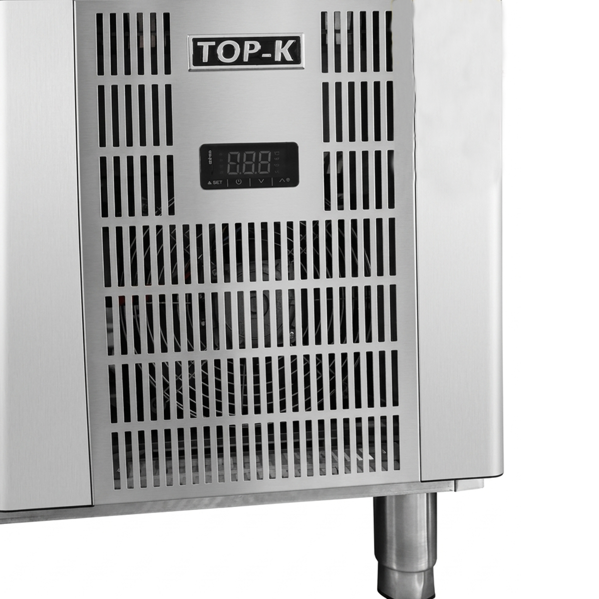 Masa rece undercounter profesionala cu 8 sertare GN 8x1/1, temperatura de lucru: -18/-20 °C - 3