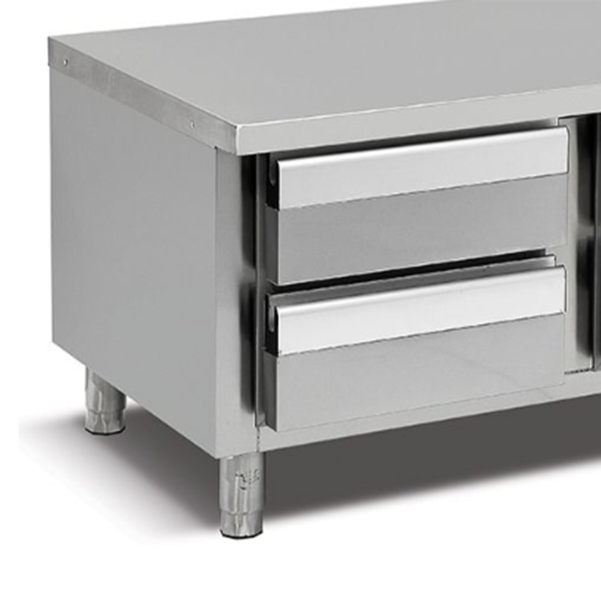 Masa rece undercounter profesionala cu 8 sertare GN 8x1/1, temperatura de lucru: -18/-20 °C - 6