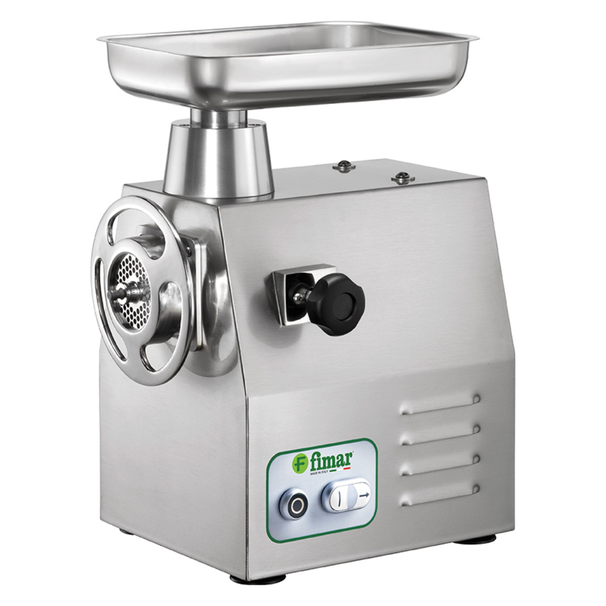 Masina profesionala pentru tocat carne FIMAR ITALIA, inox, 380V, Productivitate: 150-250 Kg/h - 0