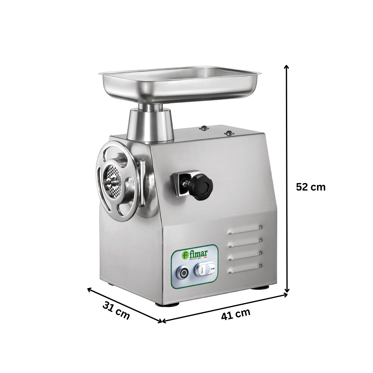 Masina profesionala pentru tocat carne FIMAR ITALIA, inox, 380V, Productivitate: 150-250 Kg/h - 5