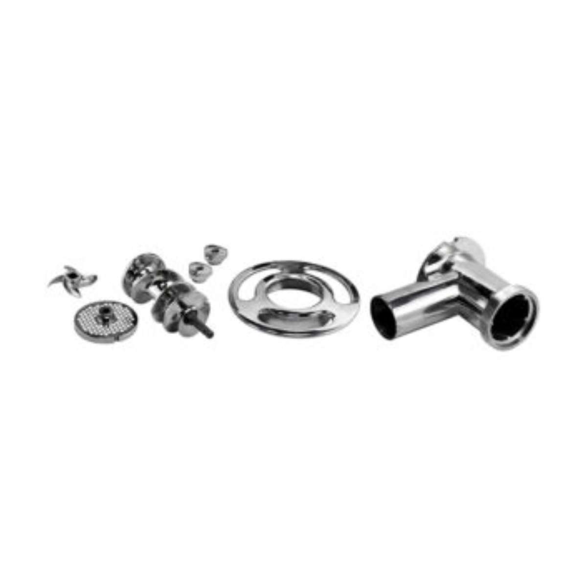 Masina profesionala pentru tocat carne FIMAR ITALIA, aluminiu, 380V, Productivitate: 150 ÷ 250 Kg/h - 1