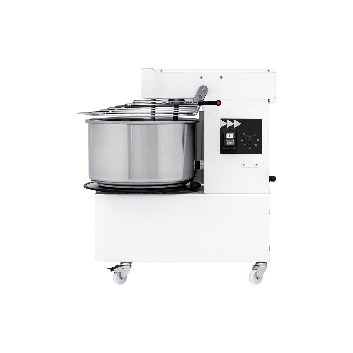 Malaxor aluat PRISMAFOOD ITALIA, Capacitate cuva: 41 Lt, bol detasabil, Capacitate aluat: 32 kg - 1
