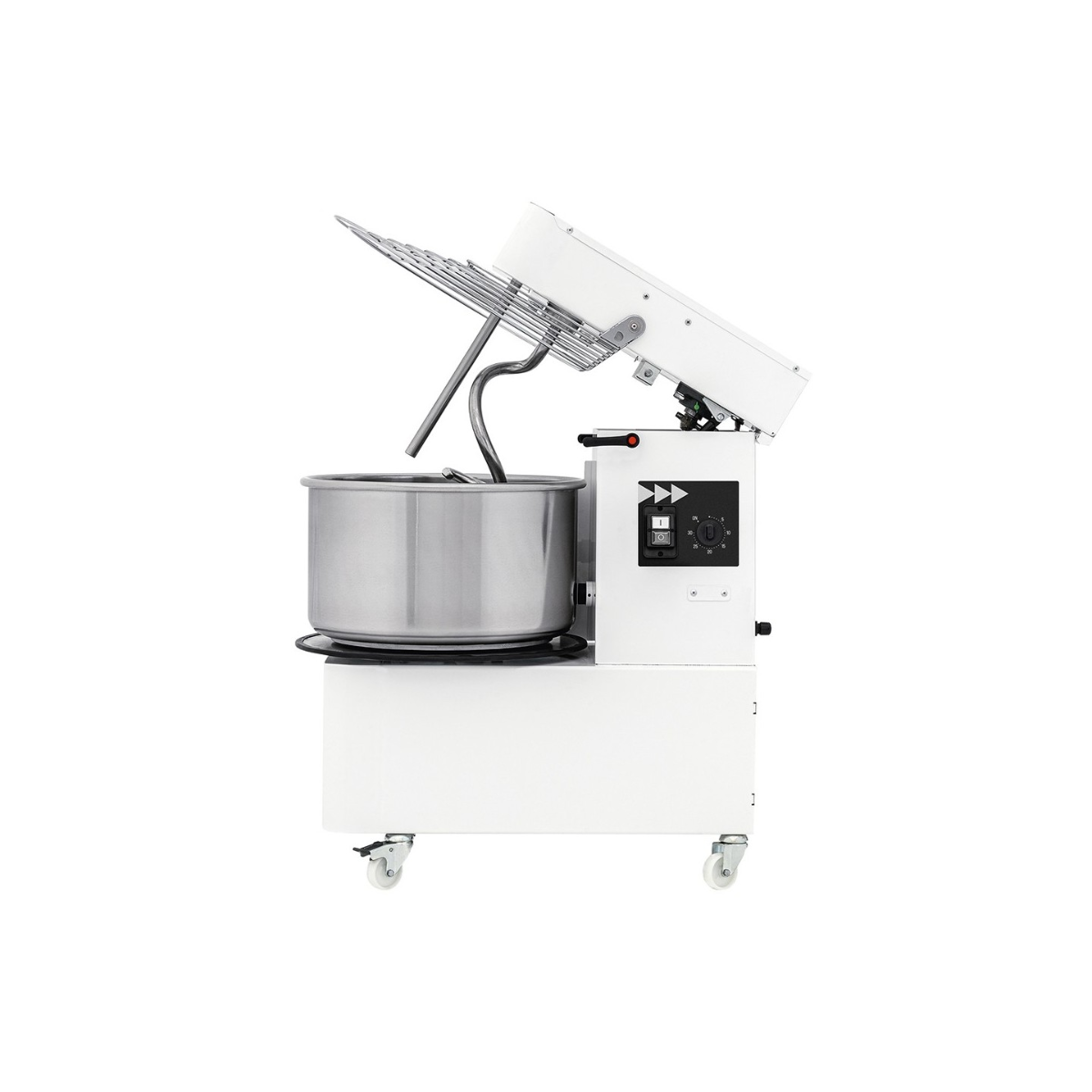 Malaxor aluat PRISMAFOOD ITALIA, Capacitate cuva: 41 Lt, bol detasabil, Capacitate aluat: 32 kg - 3