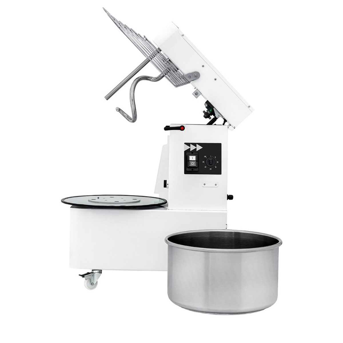 Malaxor aluat PRISMAFOOD ITALIA, Capacitate cuva: 41 Lt, bol detasabil, Capacitate aluat: 32 kg - 4