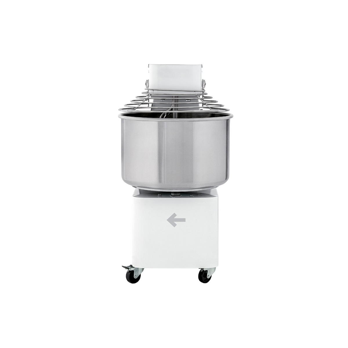 Malaxor aluat PRISMAFOOD ITALIA, Capacitate cuva: 41 Lt, bol detasabil, Capacitate aluat: 32 kg - 5