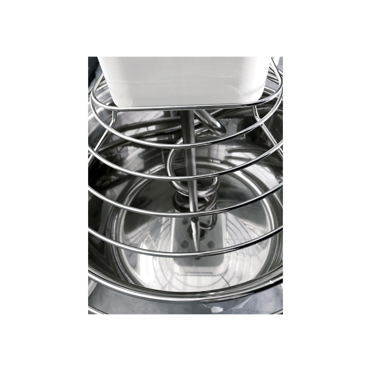 Malaxor aluat PRISMAFOOD ITALIA, Capacitate cuva: 41 Lt, bol detasabil, Capacitate aluat: 32 kg - 7
