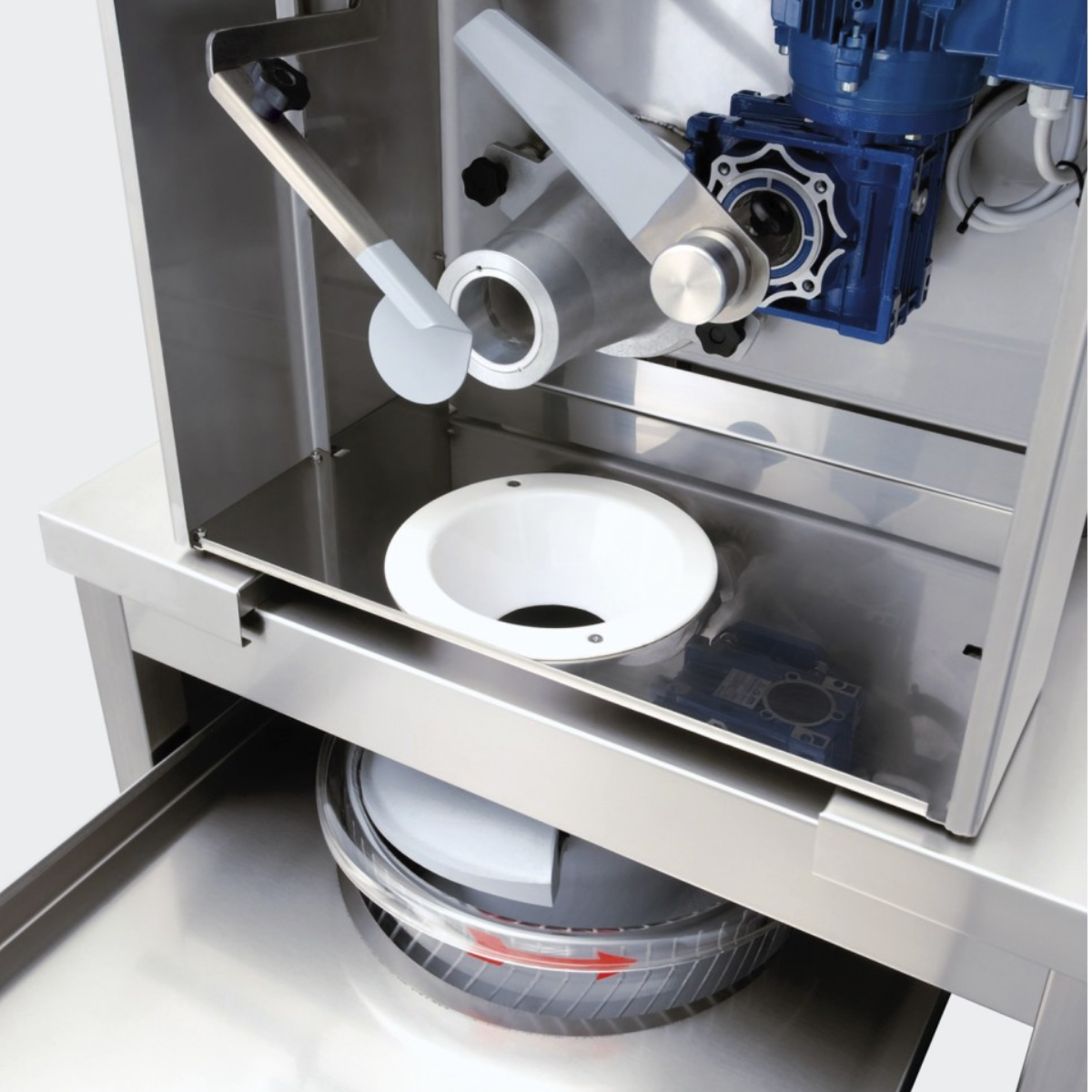 Masina de rotunjit aluat cu roti PRISMAFOOD ITALIA, Capacitate: 30 kg, Gramaj aluat: 20 – 840 g - 4
