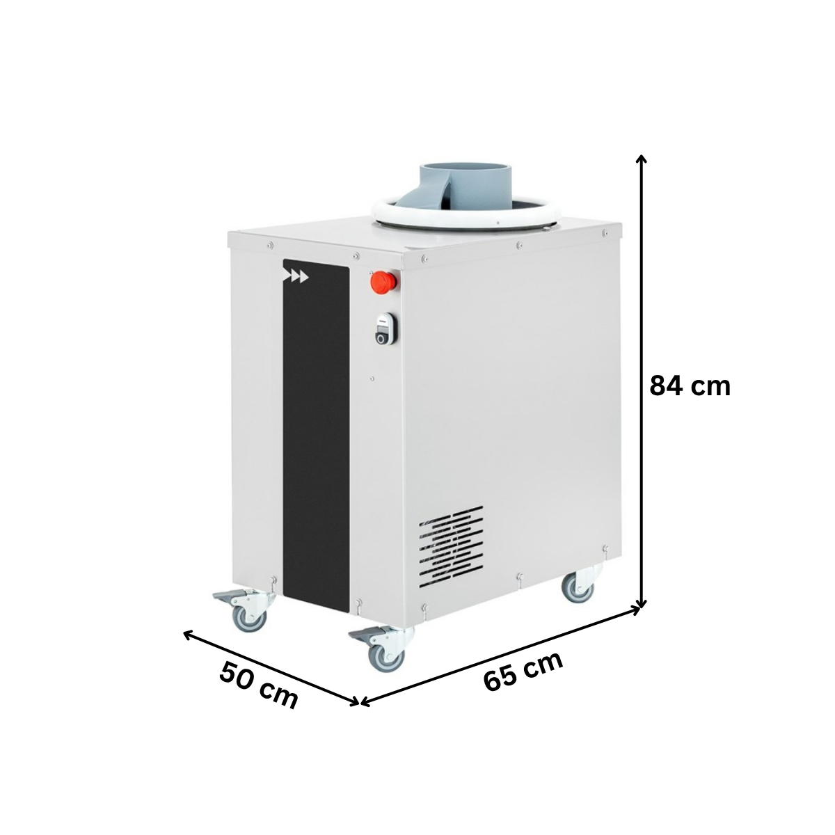 Masina de rotunjit aluat cu roti PRISMAFOOD ITALIA, Capacitate: 30 kg, Gramaj aluat: 20 – 840 g - 5