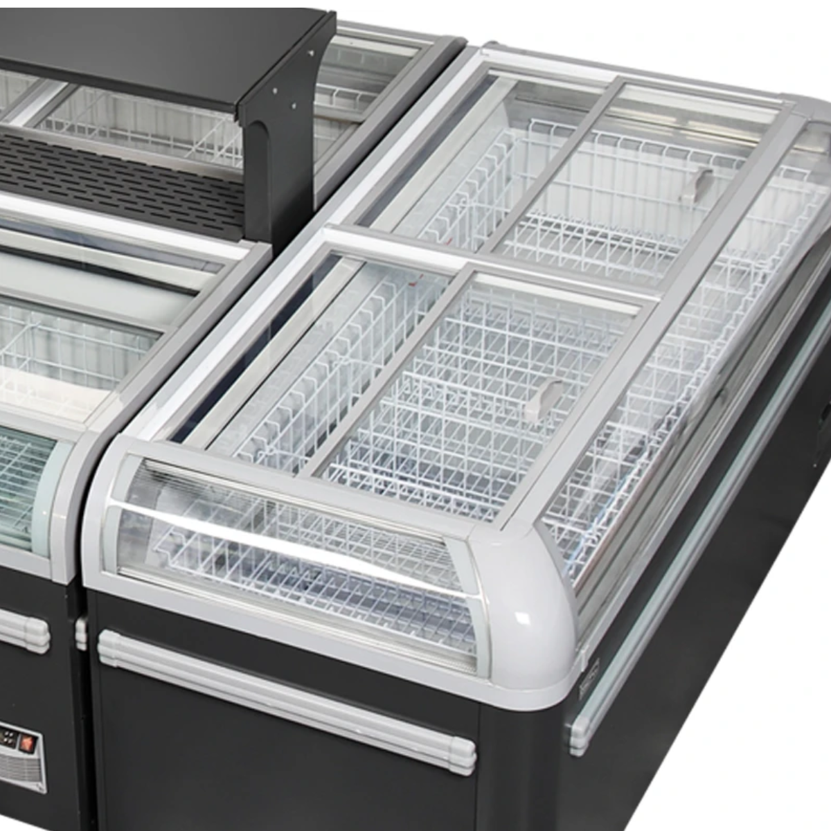 INSULA CONGELARE MODULARA CU USI GLISANTE DIN STICLA, 765 L, RACIRE VENTILATA NO FROST, -18°C - 3