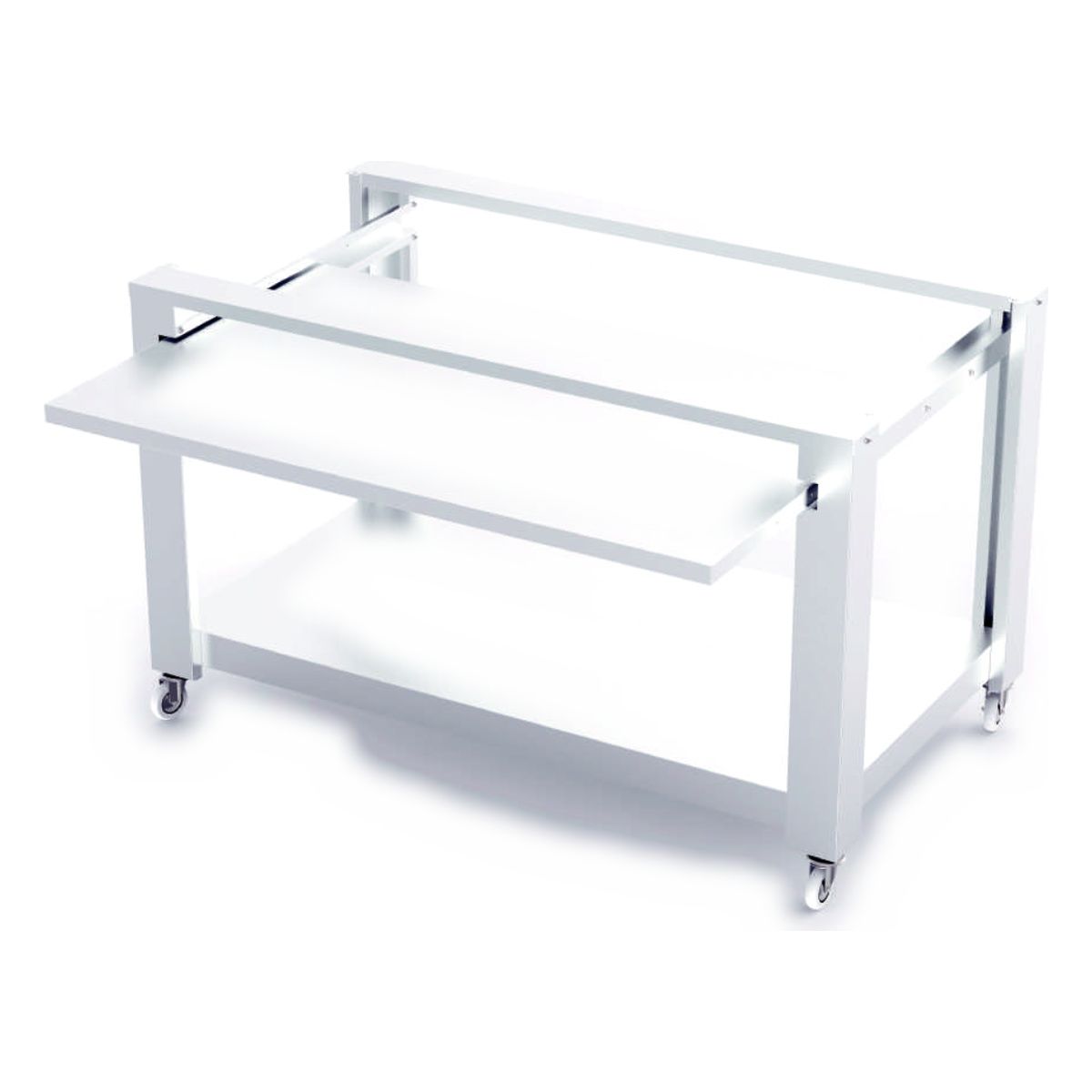 MASA CU SERTAR PENTRU CUPTOR PIZZA G4352, 109.7x99.7x82 CM - 0