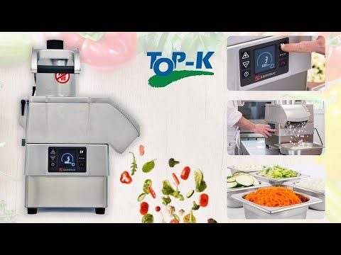 Masina profesionala de taiat si razuit legume, fructe, branzeturi, cu viteza variabila SAMMIC, inox, 500 kg/h, 39*40*55 cm - 5