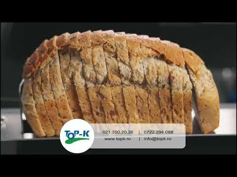 Masina automata pentru feliat paine ROLLMATIC, pas variabil 3 - 30 mm, latime feliere 50 cm - 1