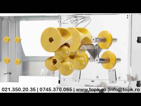 Storcator automat de citrice Frucosol, 25 fructe/min cu contor digital - 4