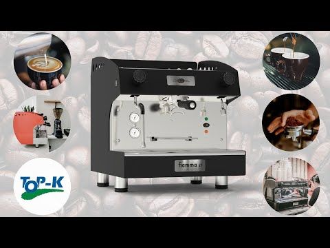 Espressor semi-automat FIAMMA 3 grupuri, inox, 5.2 kW, 96*60*59 cm - 5