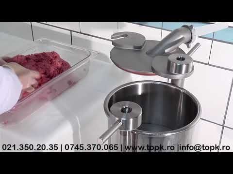 Masina de umplut carnati SIRMAN 15 lt - 8